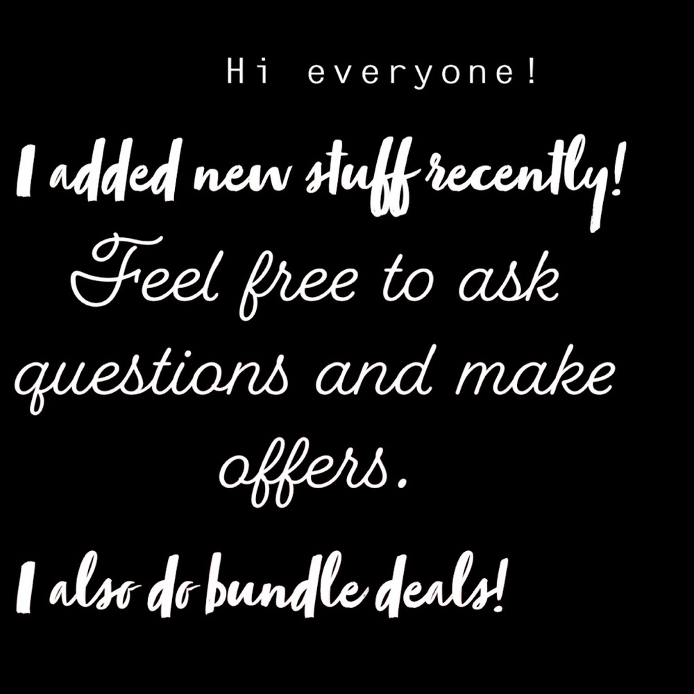 Hi everyone!